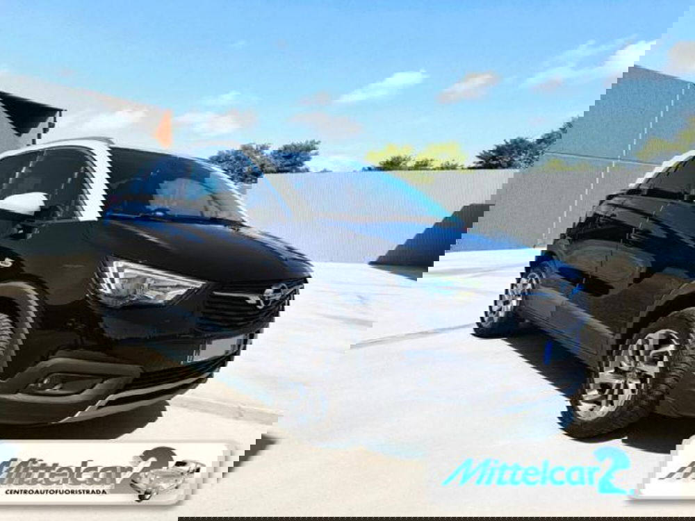 Opel Crossland X usata a Udine (8)