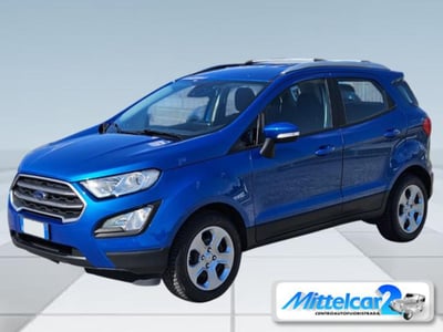 Ford EcoSport 1.0 EcoBoost 100 CV Business del 2020 usata a Cassacco