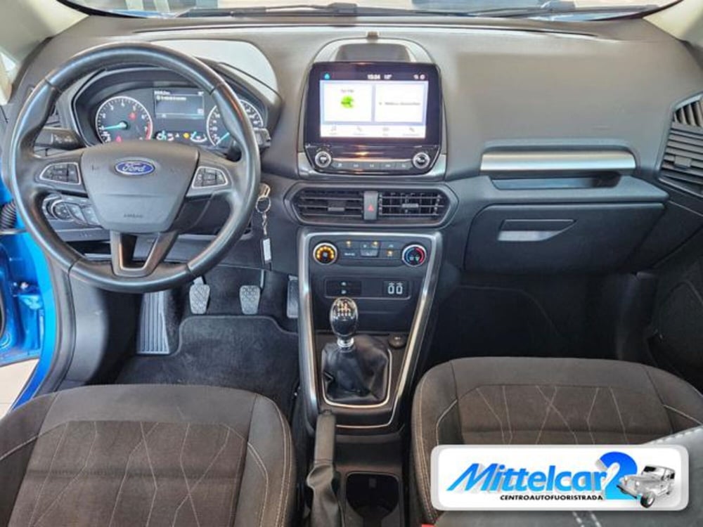 Ford EcoSport usata a Udine (10)