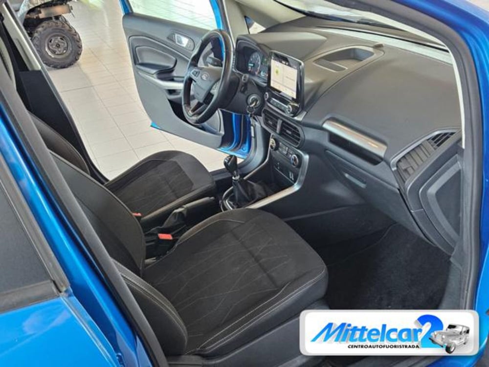 Ford EcoSport usata a Udine (11)