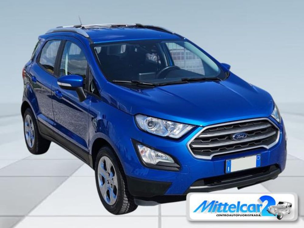 Ford EcoSport usata a Udine (5)