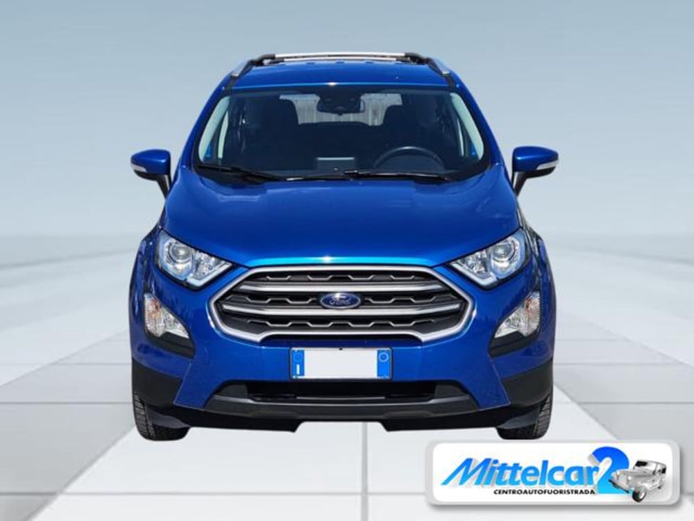 Ford EcoSport usata a Udine (6)