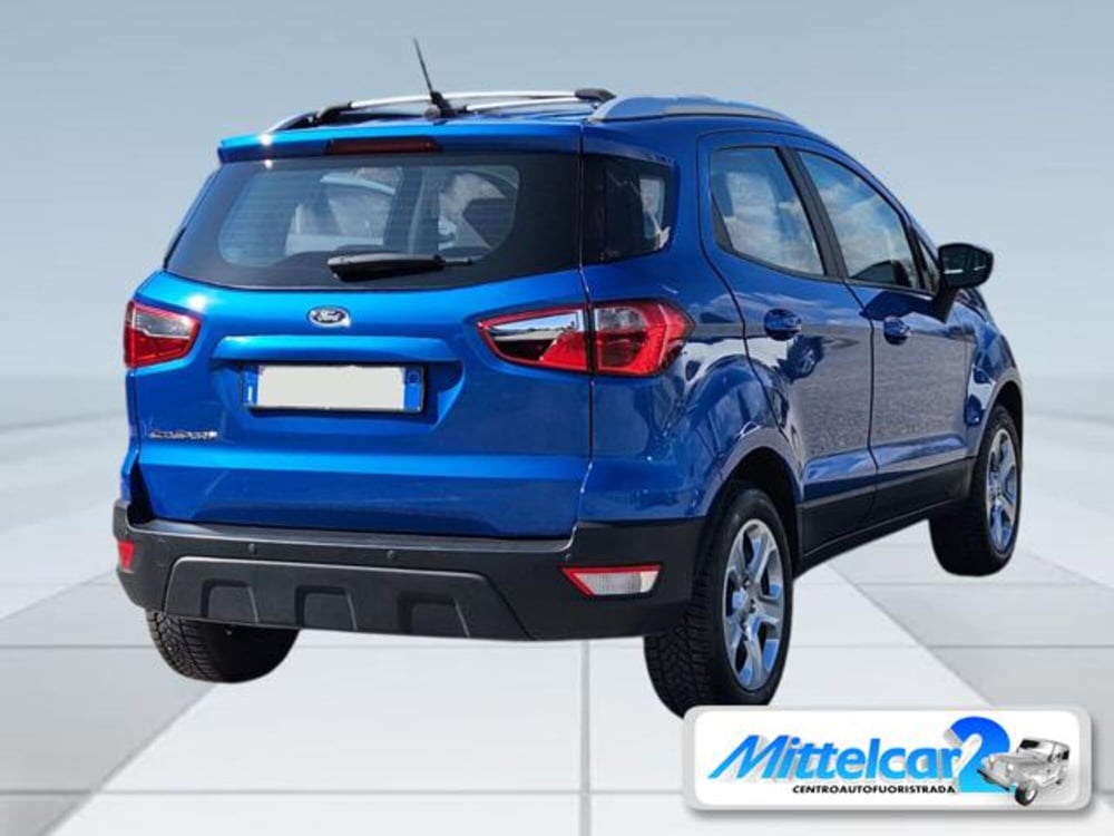Ford EcoSport usata a Udine (7)
