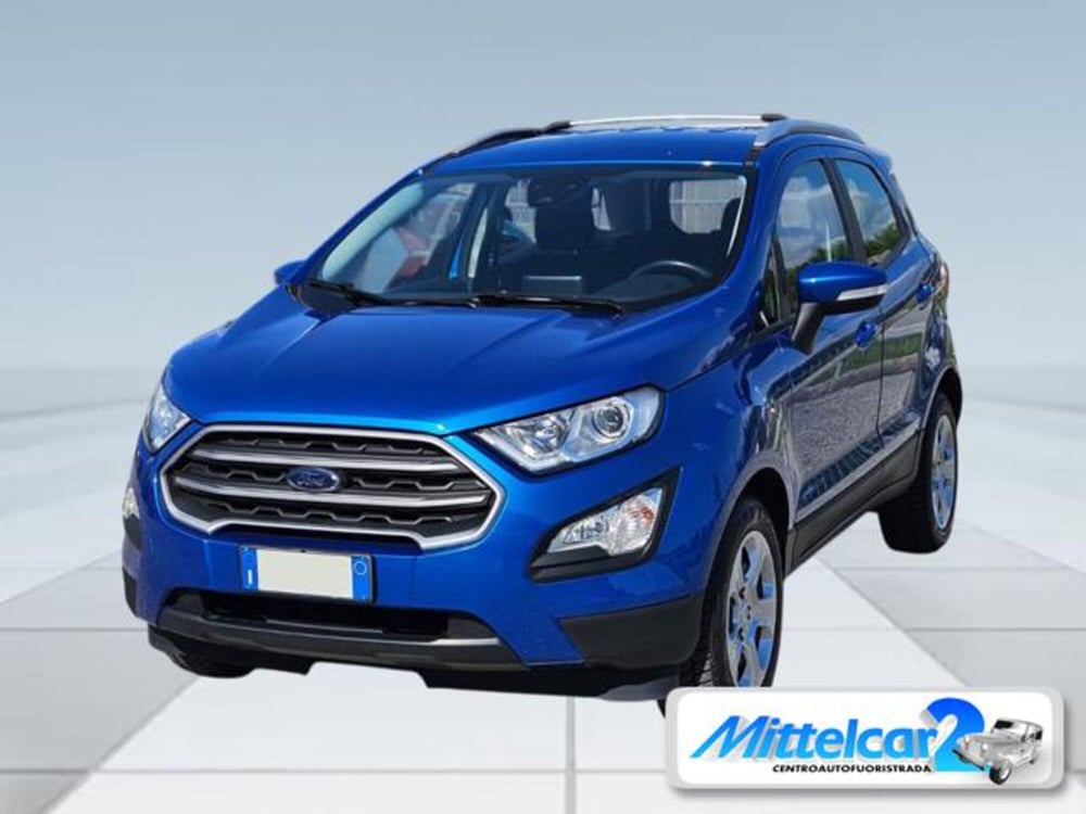 Ford EcoSport usata a Udine (8)