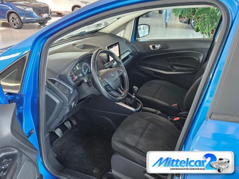 Ford EcoSport usata a Udine (9)