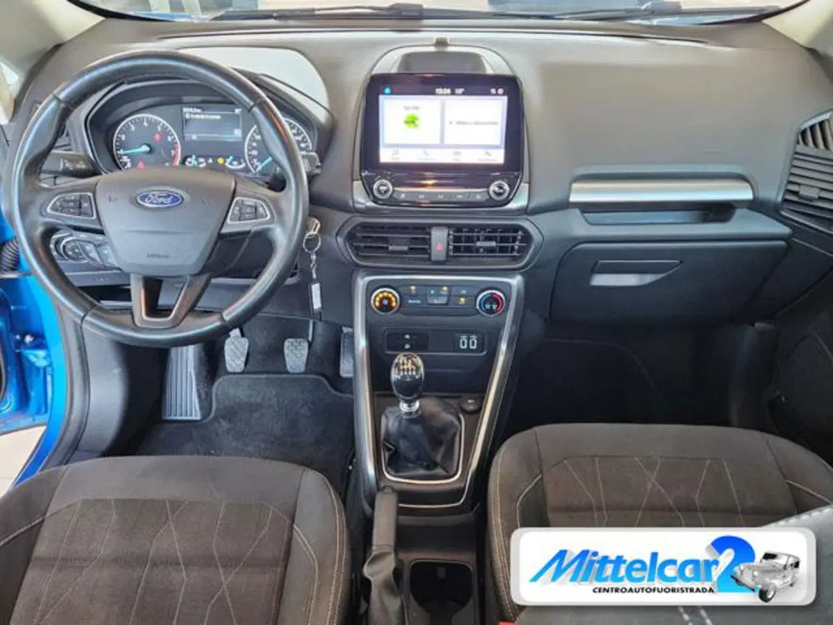 Ford EcoSport usata a Udine (10)