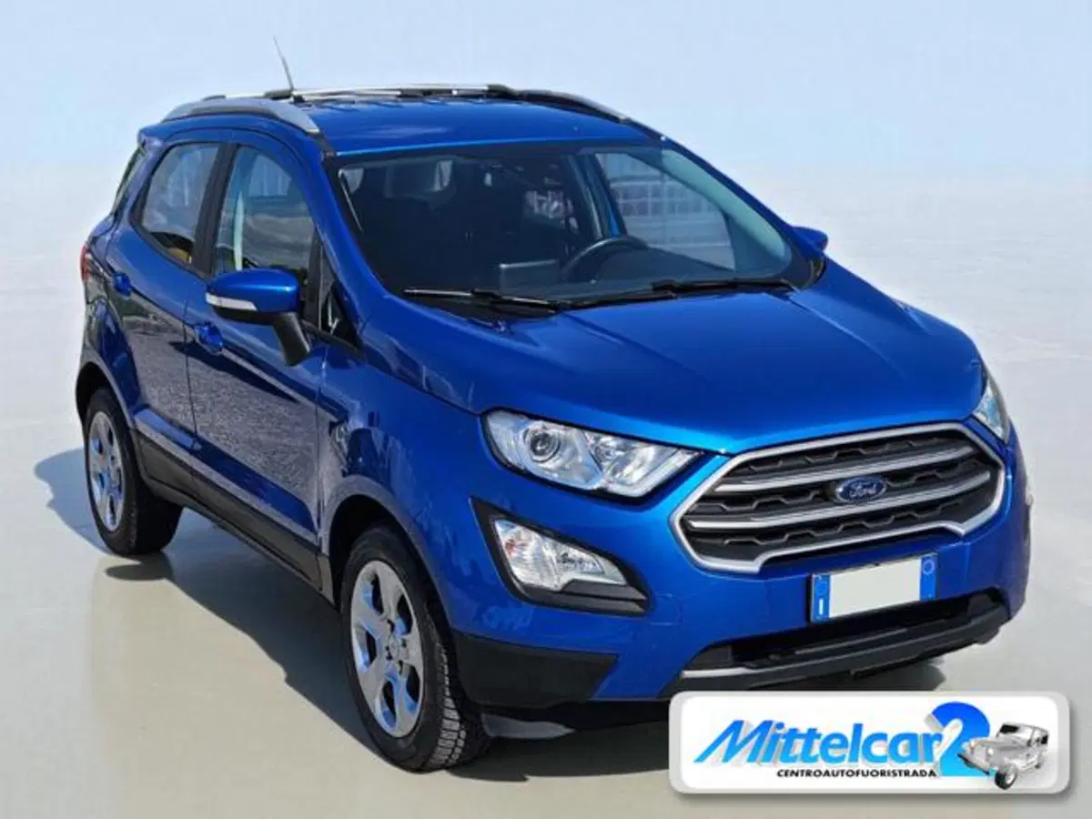 Ford EcoSport usata a Udine (5)