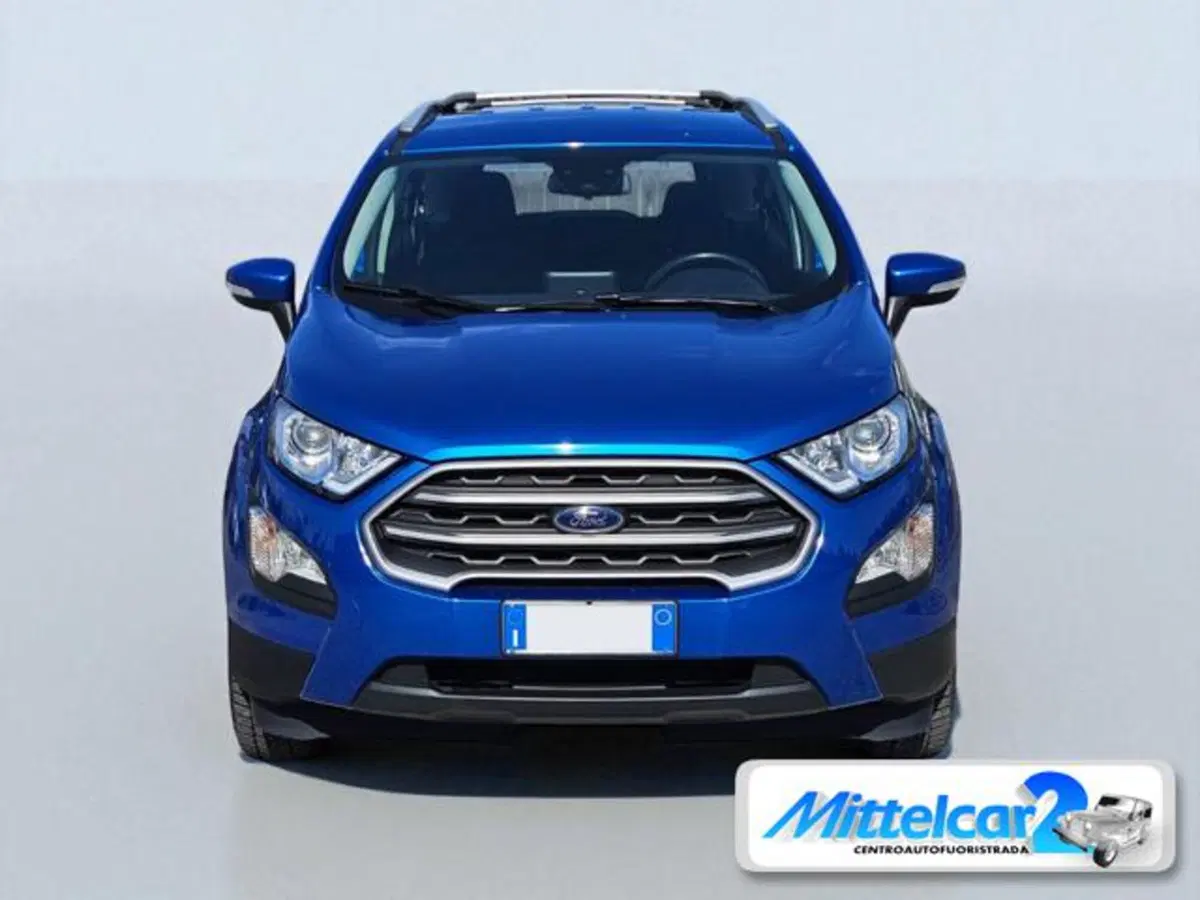 Ford EcoSport usata a Udine (6)