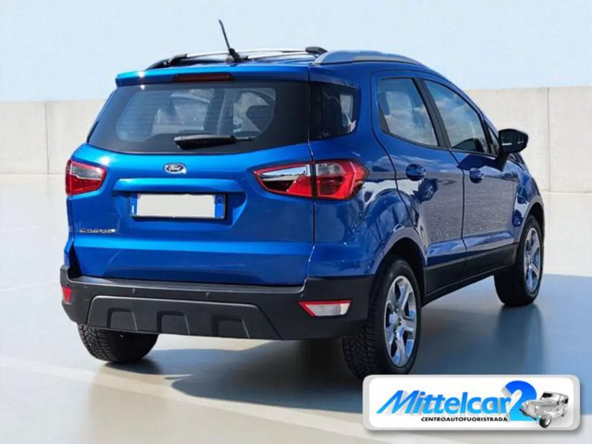 Ford EcoSport usata a Udine (7)