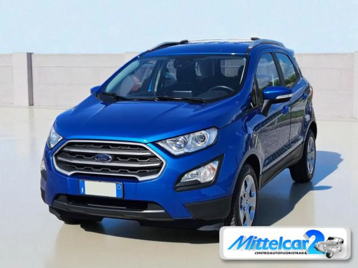 Ford EcoSport usata a Udine (8)