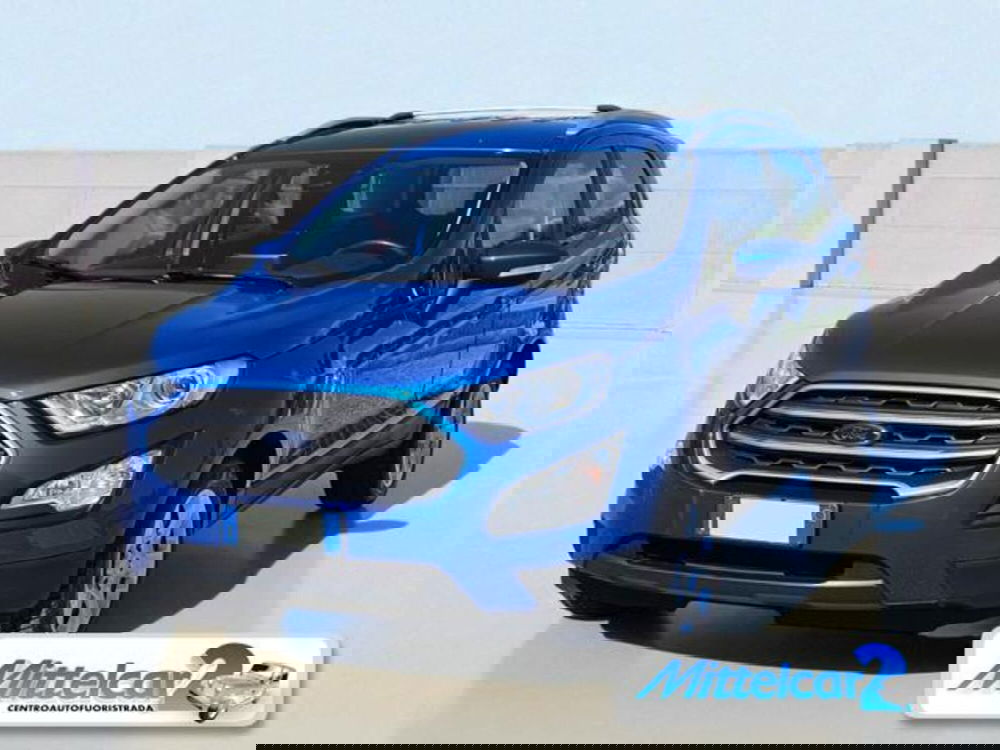 Ford EcoSport usata a Udine (8)