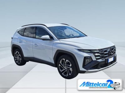 Hyundai Tucson 1.6 t-gdi 48V Xtech 2wd mt nuova a Cassacco