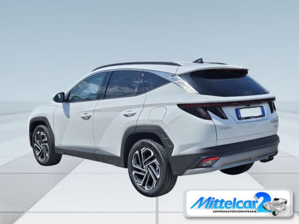 Hyundai Tucson nuova a Udine (3)