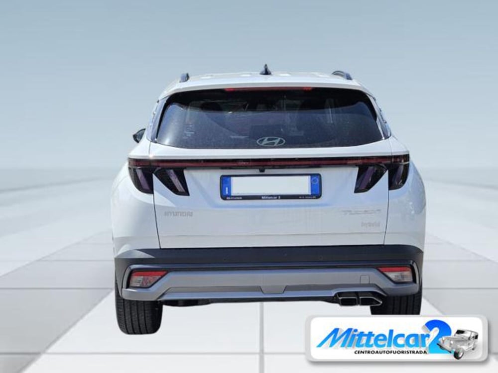 Hyundai Tucson nuova a Udine (4)