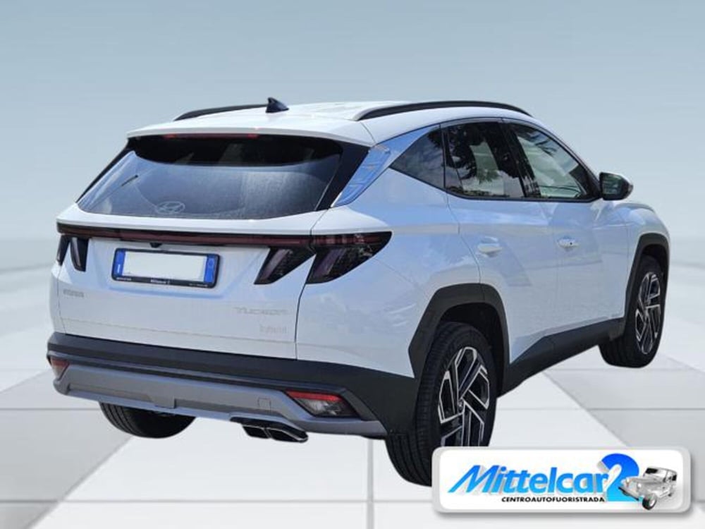 Hyundai Tucson nuova a Udine (5)