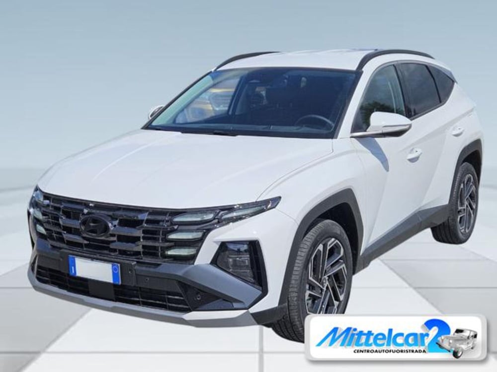 Hyundai Tucson nuova a Udine (6)