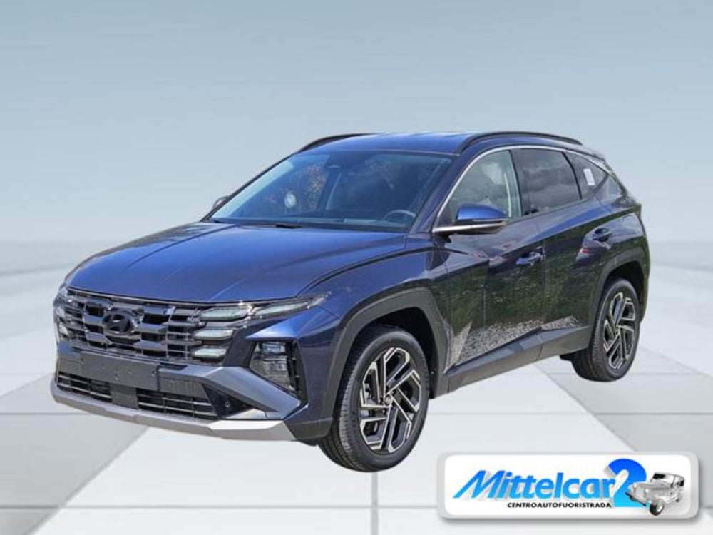 Hyundai Tucson nuova a Udine (3)