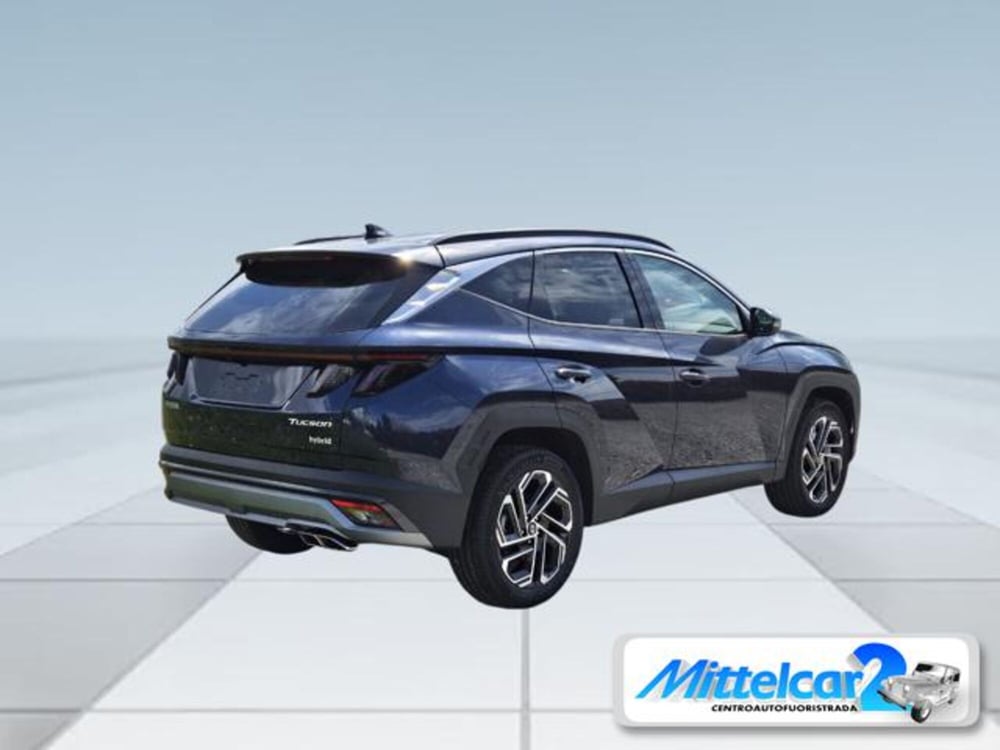 Hyundai Tucson nuova a Udine (5)