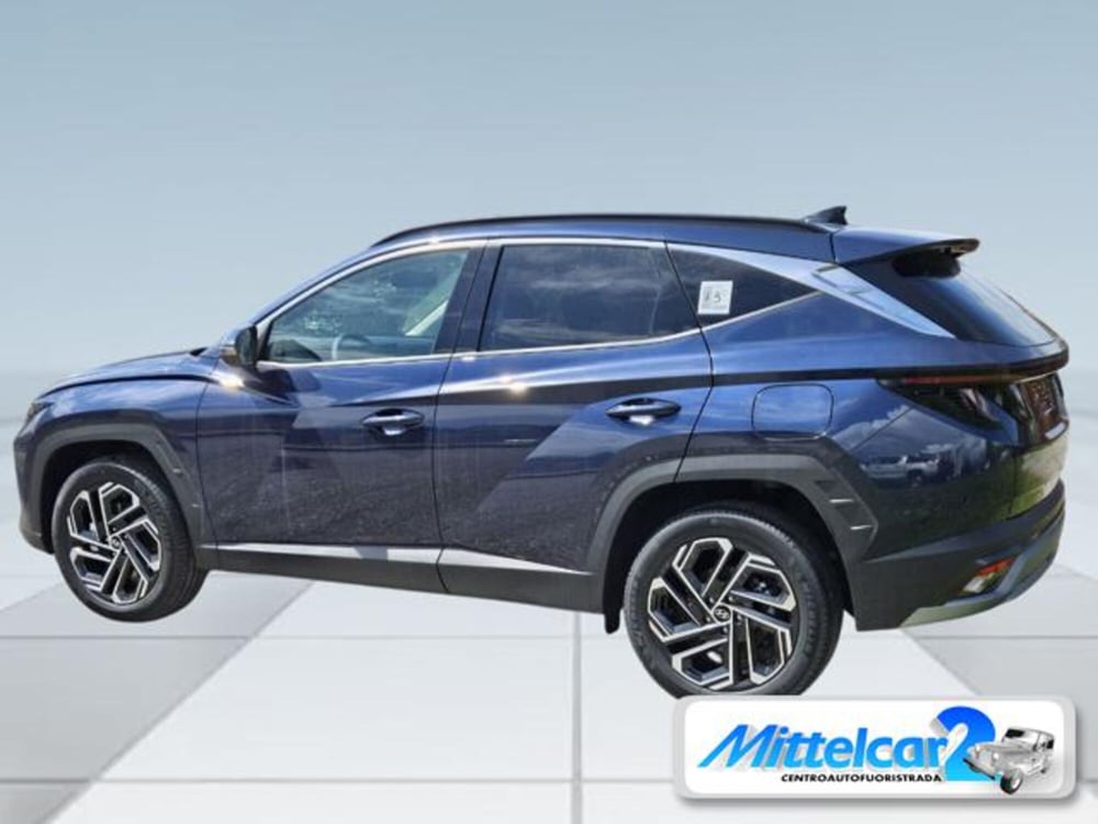 Hyundai Tucson nuova a Udine (7)