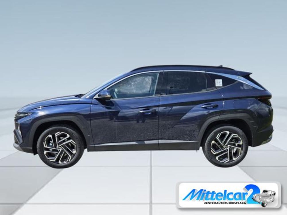 Hyundai Tucson nuova a Udine (8)