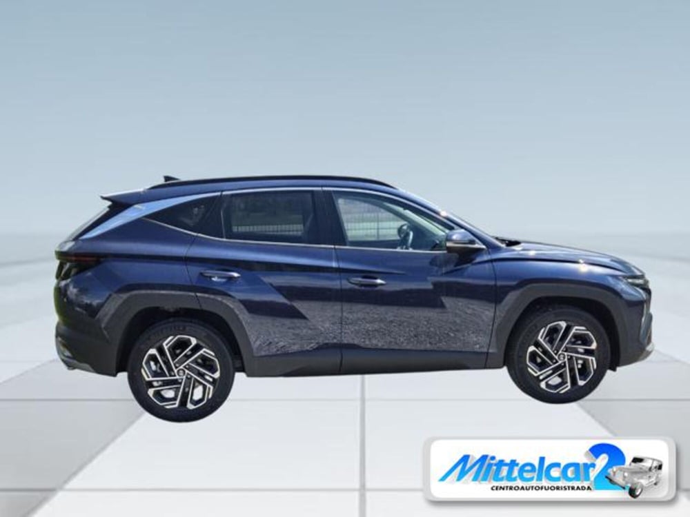 Hyundai Tucson nuova a Udine (9)