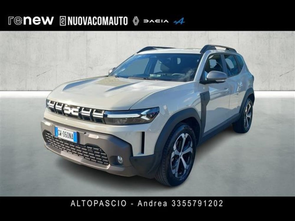 Dacia Duster usata a Firenze (5)
