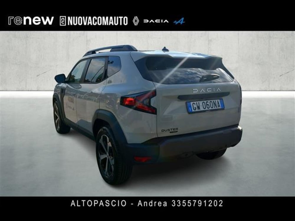 Dacia Duster usata a Firenze