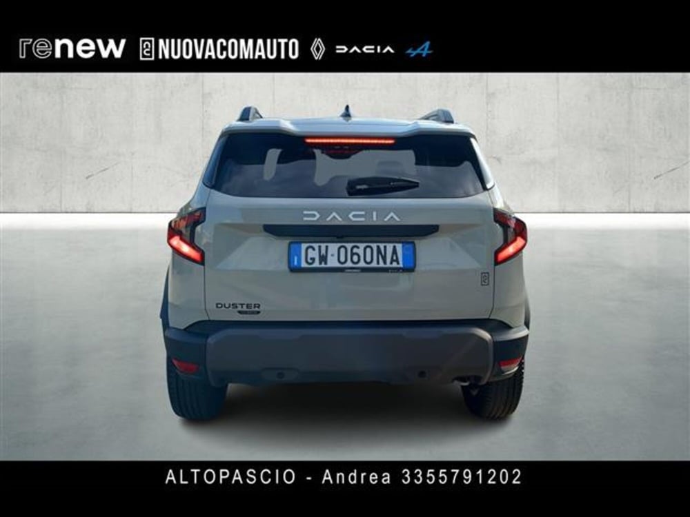 Dacia Duster usata a Firenze (2)