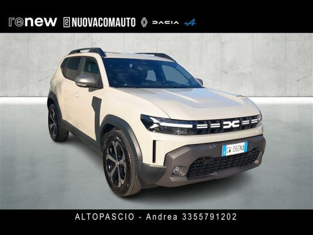 Dacia Duster usata a Firenze (4)