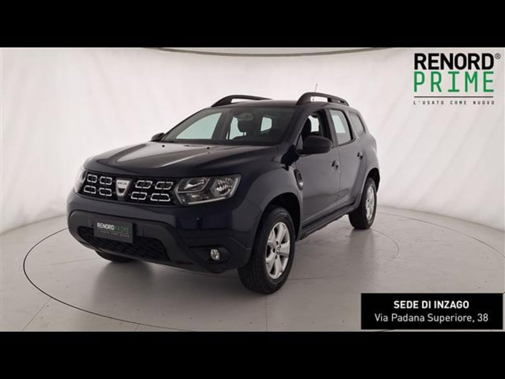 Dacia Duster usata a Milano