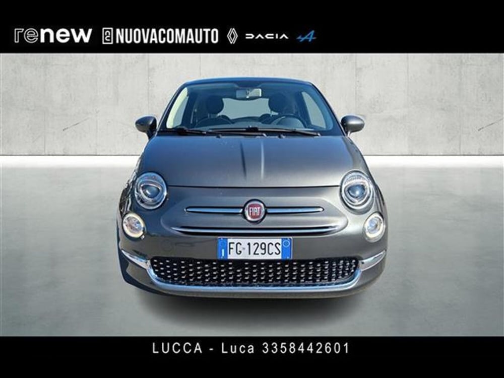 Fiat 500 usata a Firenze (2)