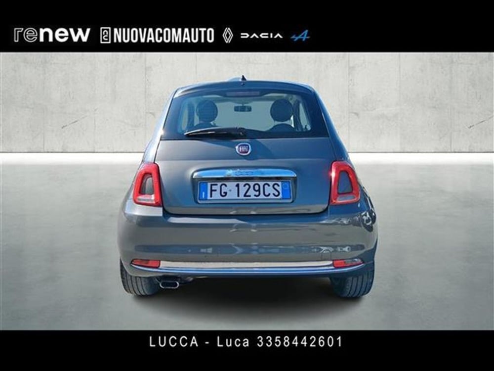 Fiat 500 usata a Firenze (4)