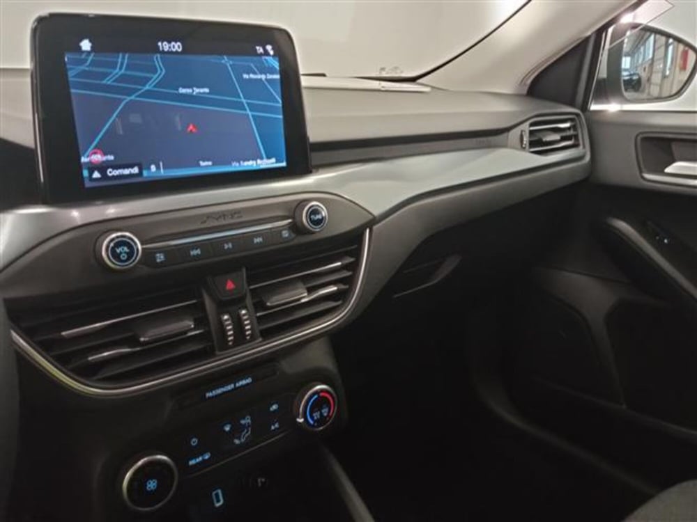 Ford Focus Station Wagon usata a Torino (14)