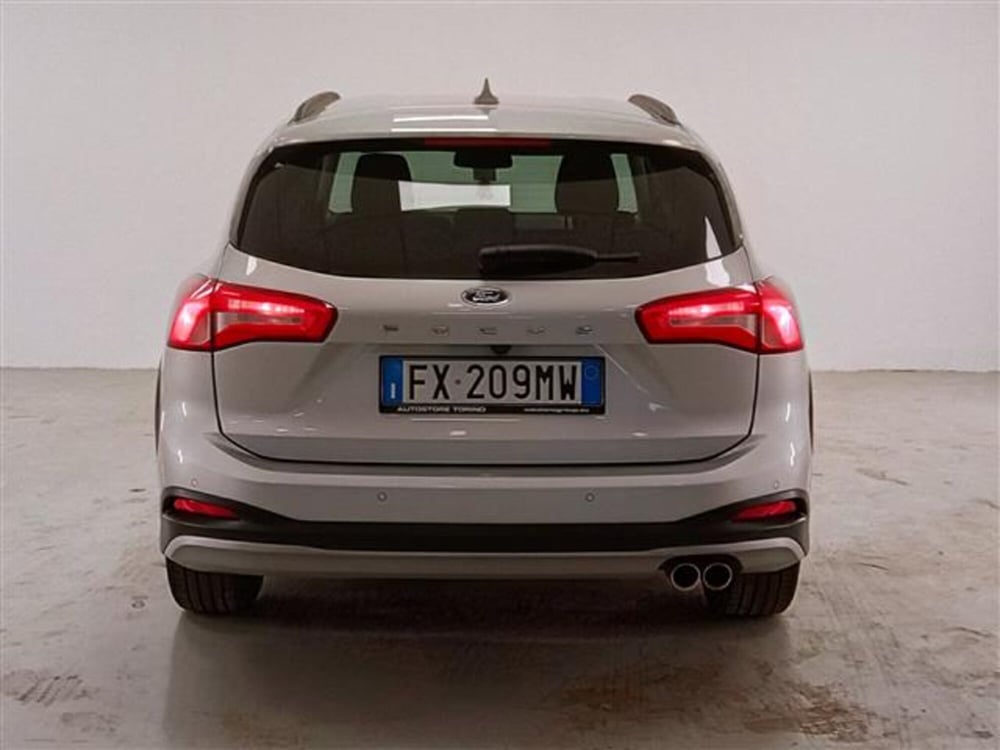 Ford Focus Station Wagon usata a Torino (5)