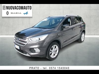 Ford Kuga 2.0 TDCI 150 CV S&amp;S 4WD Powershift Titanium del 2018 usata a Sesto Fiorentino