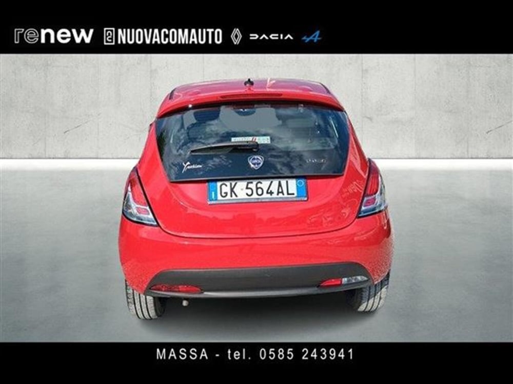 Lancia Ypsilon usata a Firenze (3)