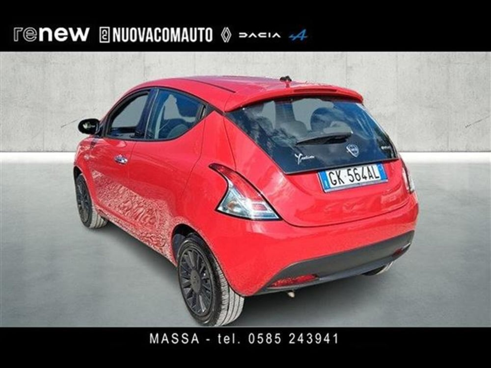 Lancia Ypsilon usata a Firenze (4)