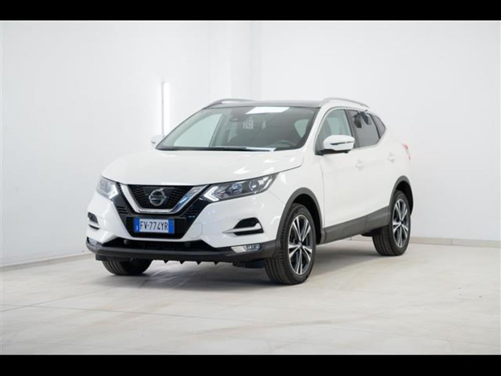 Nissan Qashqai usata a Torino