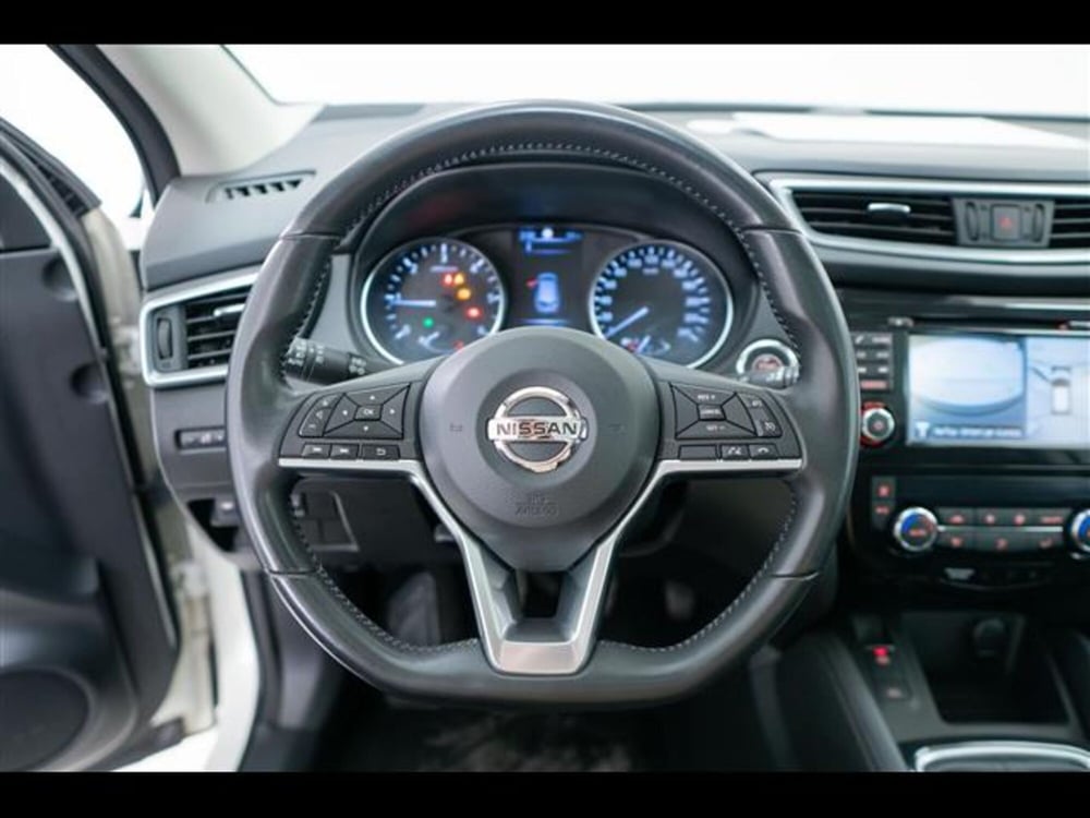 Nissan Qashqai usata a Torino (12)