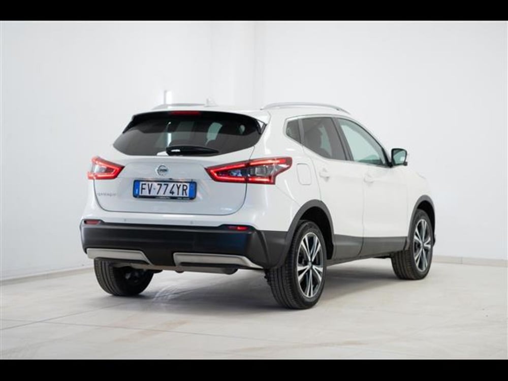 Nissan Qashqai usata a Torino (3)