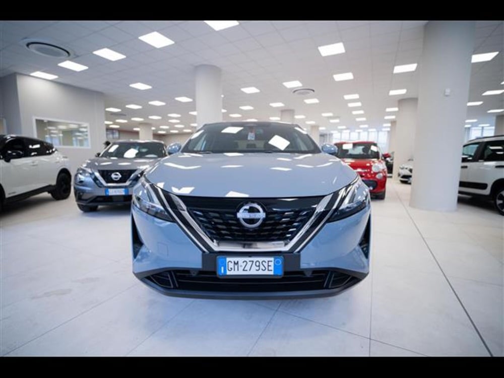 Nissan Qashqai usata a Torino (4)