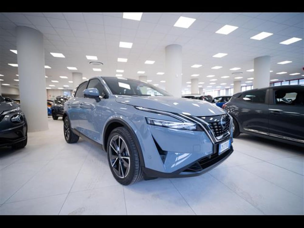 Nissan Qashqai usata a Torino (5)