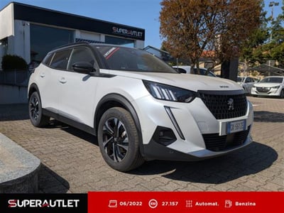 Peugeot 2008 PureTech 155 S&amp;S EAT8 GT Pack del 2022 usata a Vigevano