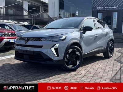 Renault Captur 1.0 eco-g Techno 100cv nuova a Vigevano