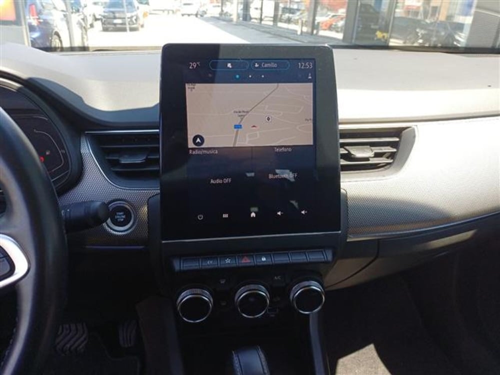 Renault Arkana usata a Roma (11)