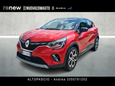 Renault Captur 1.6 full hybrid Techno 145cv auto del 2022 usata a Sesto Fiorentino