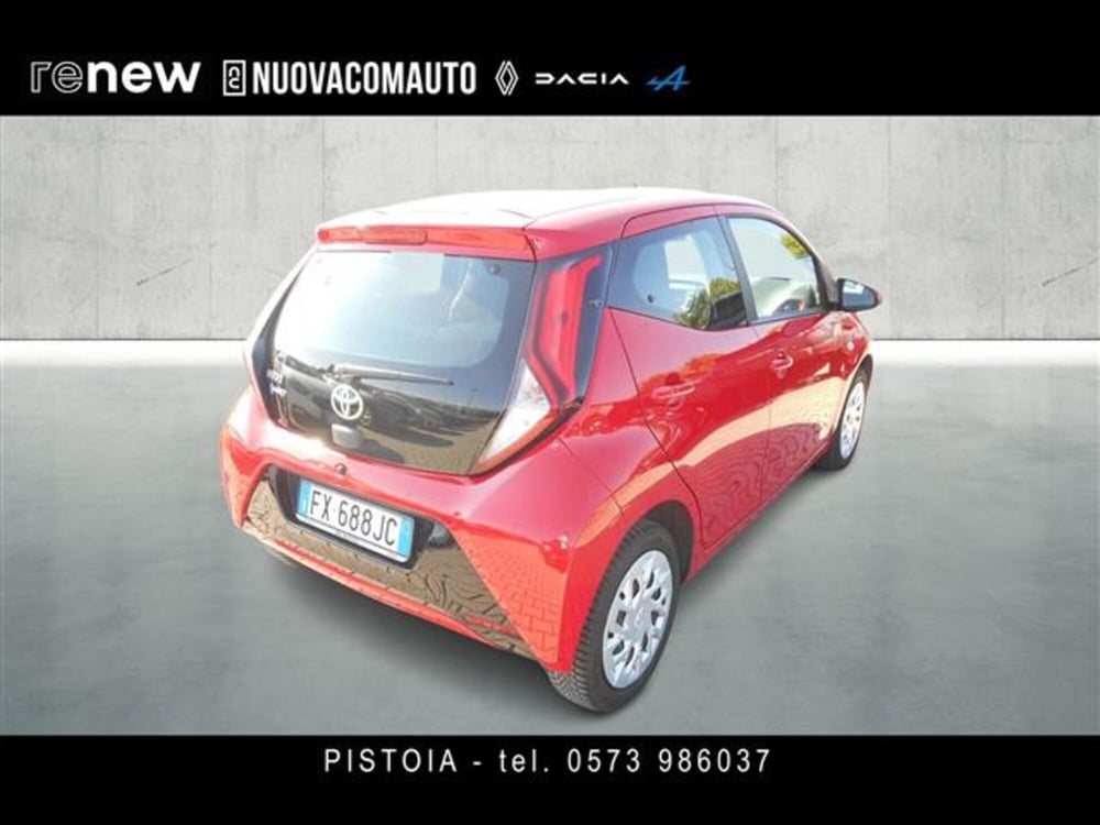 Toyota Aygo X usata a Firenze (3)