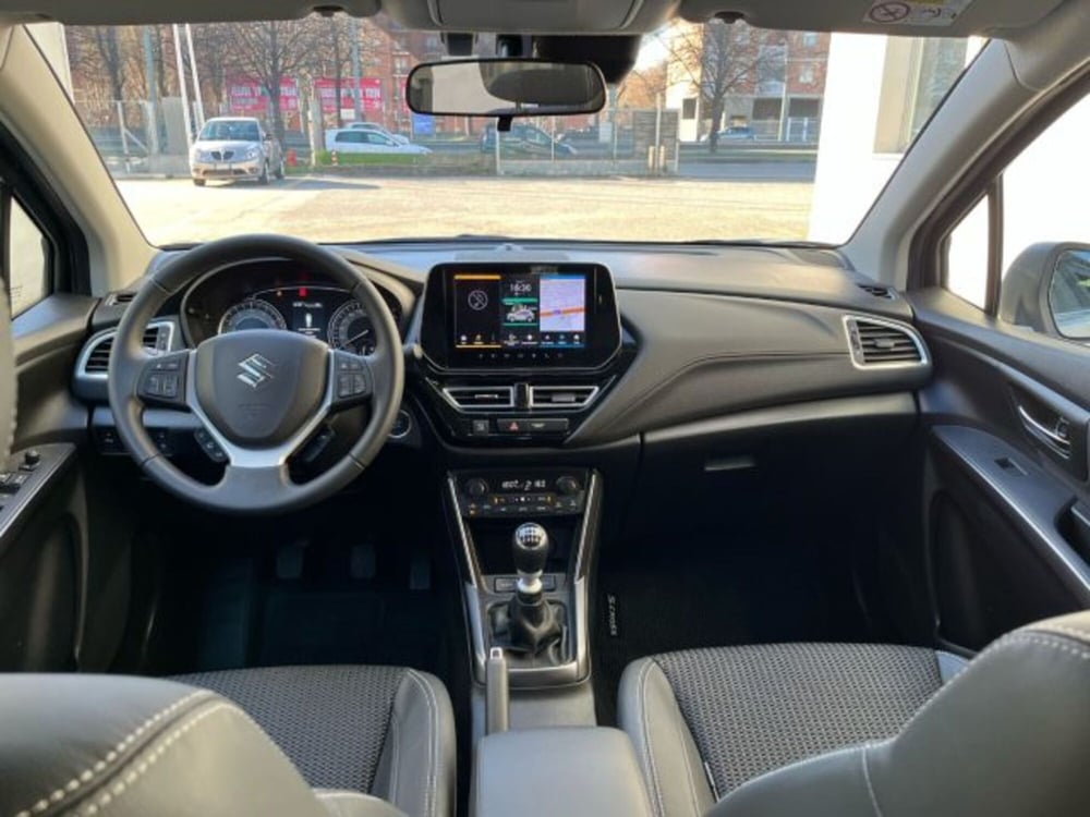 Suzuki S-Cross usata a Torino (4)