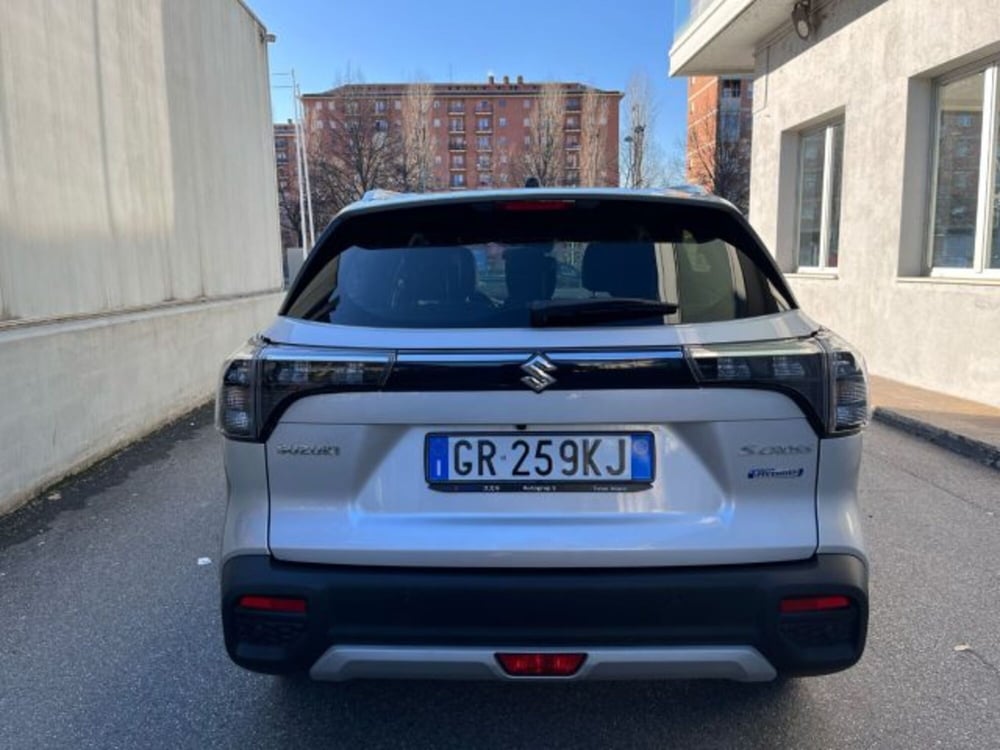 Suzuki S-Cross usata a Torino (7)