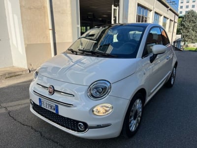Fiat 500 1.2 Lounge del 2016 usata a Torino